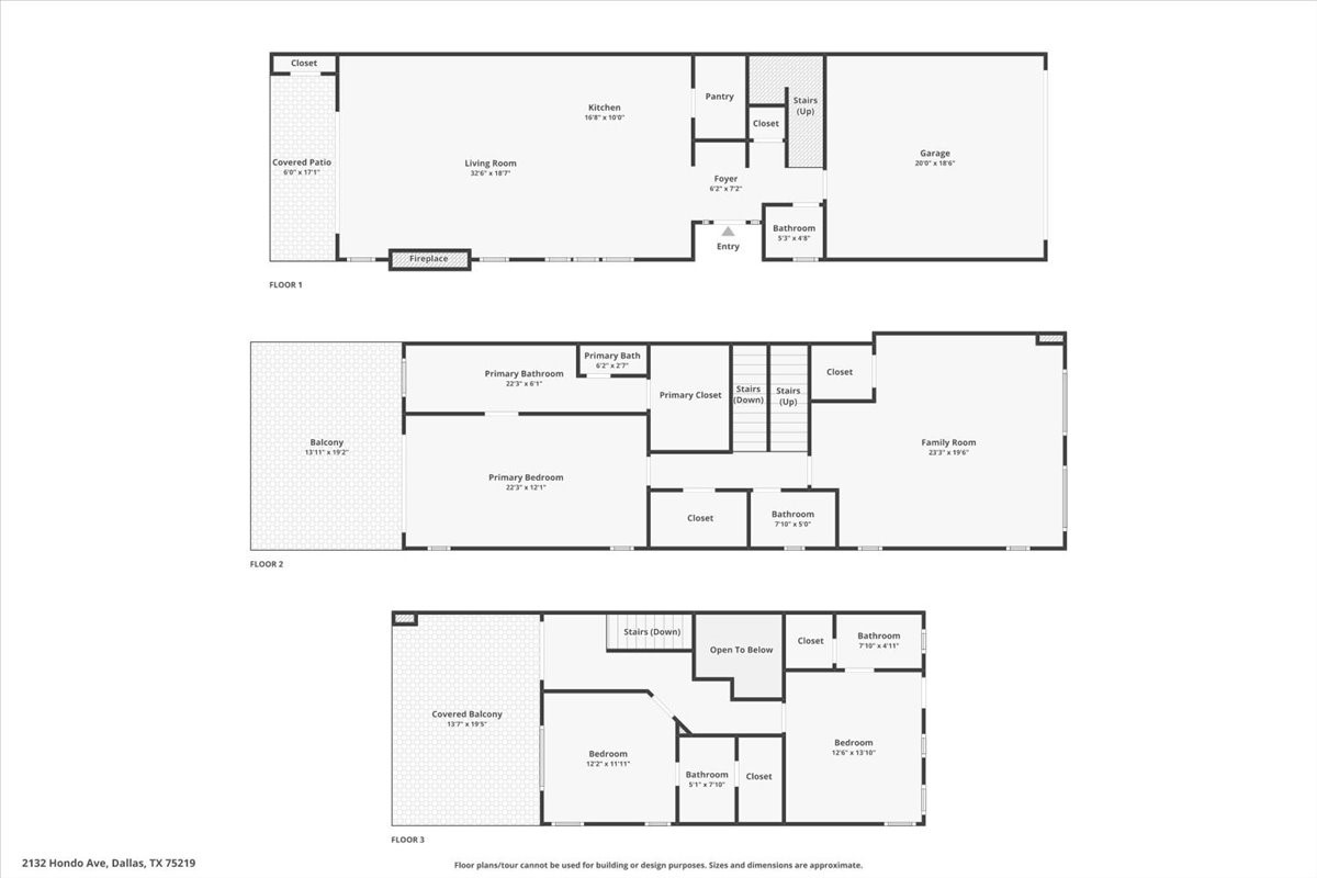 2132 Hondo Avenue Dallas TX 75219