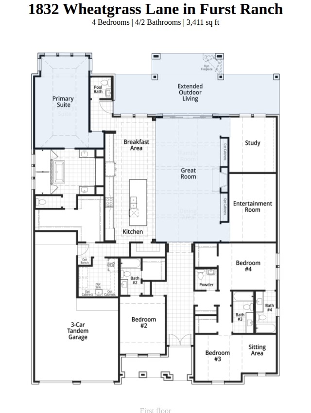 1832 Wheatgrass Lane Flower Mound TX 76226