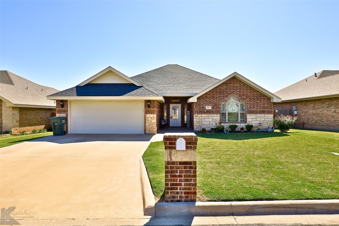 817 Great Waters Drive Abilene TX 79602