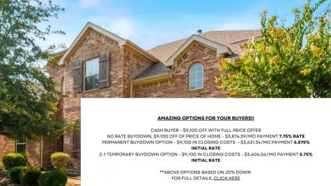 1005 Fenwick Lane Forney TX 75126
