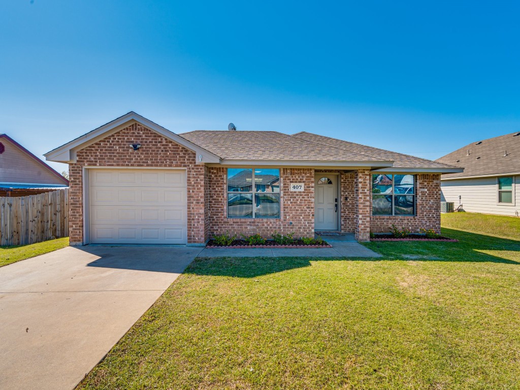407 Mesquite Drive Rio Vista TX 76093