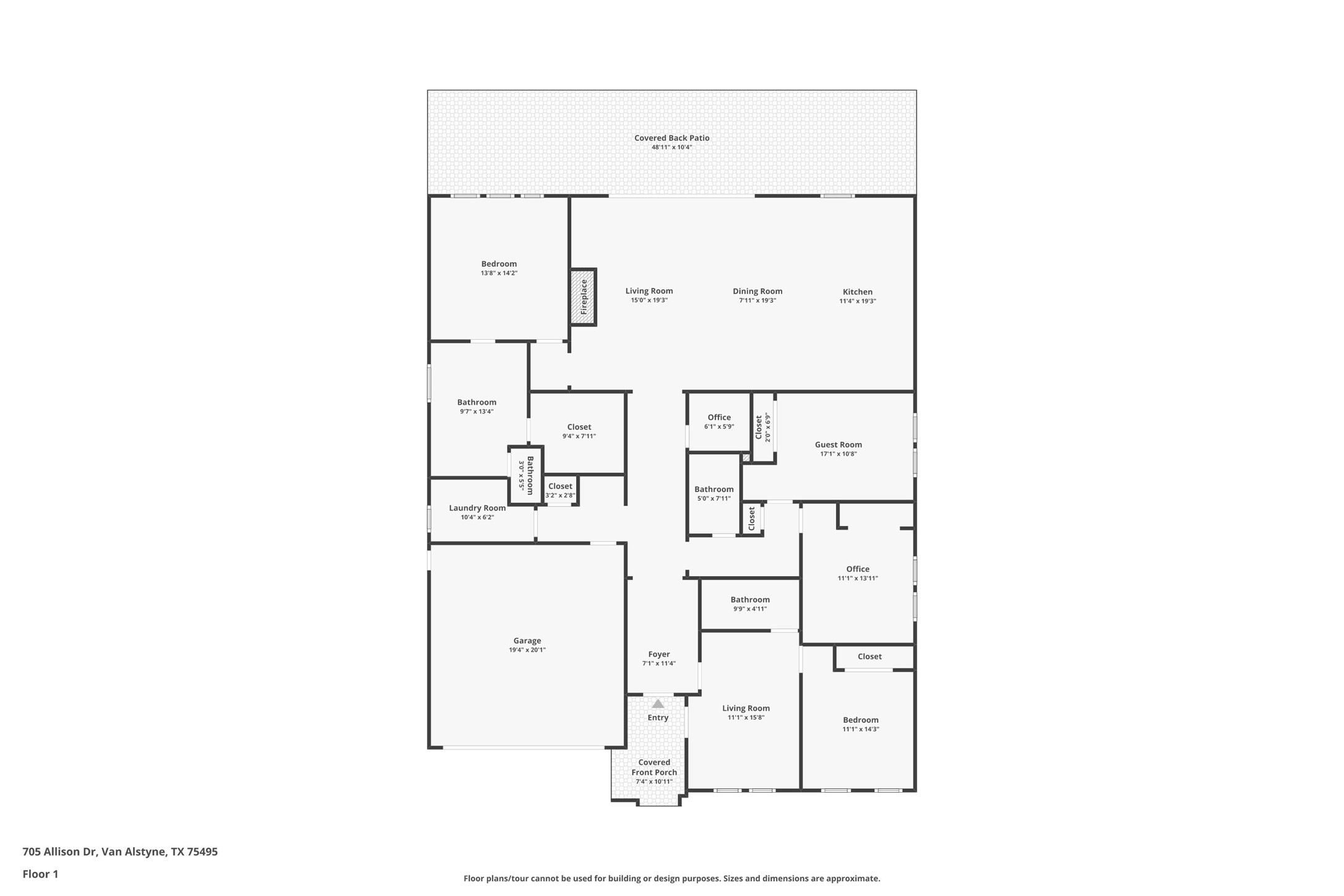 705 Allison Drive Van Alstyne TX 75495