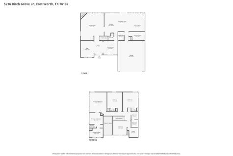 5216 Birch Grove Lane Fort Worth TX 76137