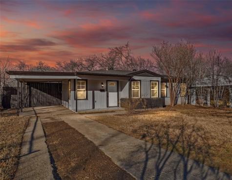 712 Edney Street Fort Worth TX 76115