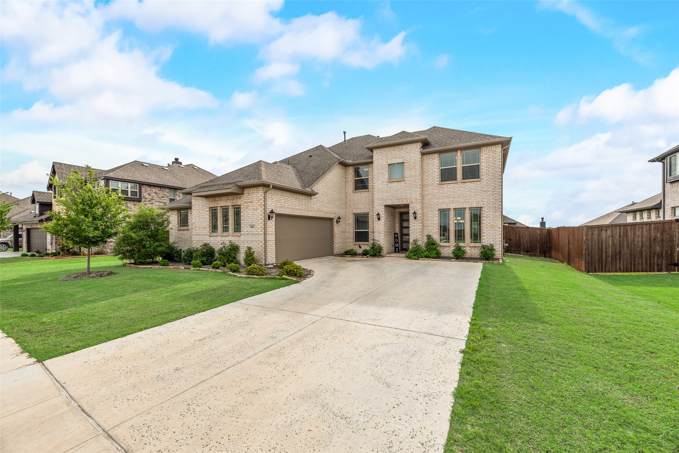 1042 Elmwood Drive Justin TX 76247