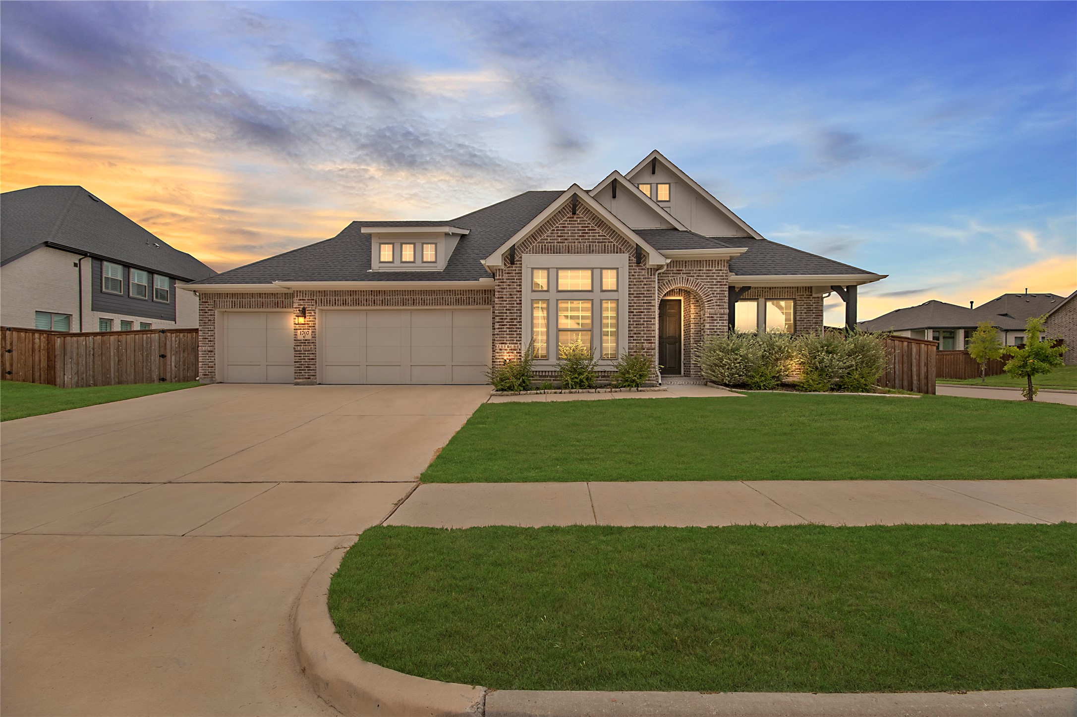 1707 Landing Street Mansfield TX 76063