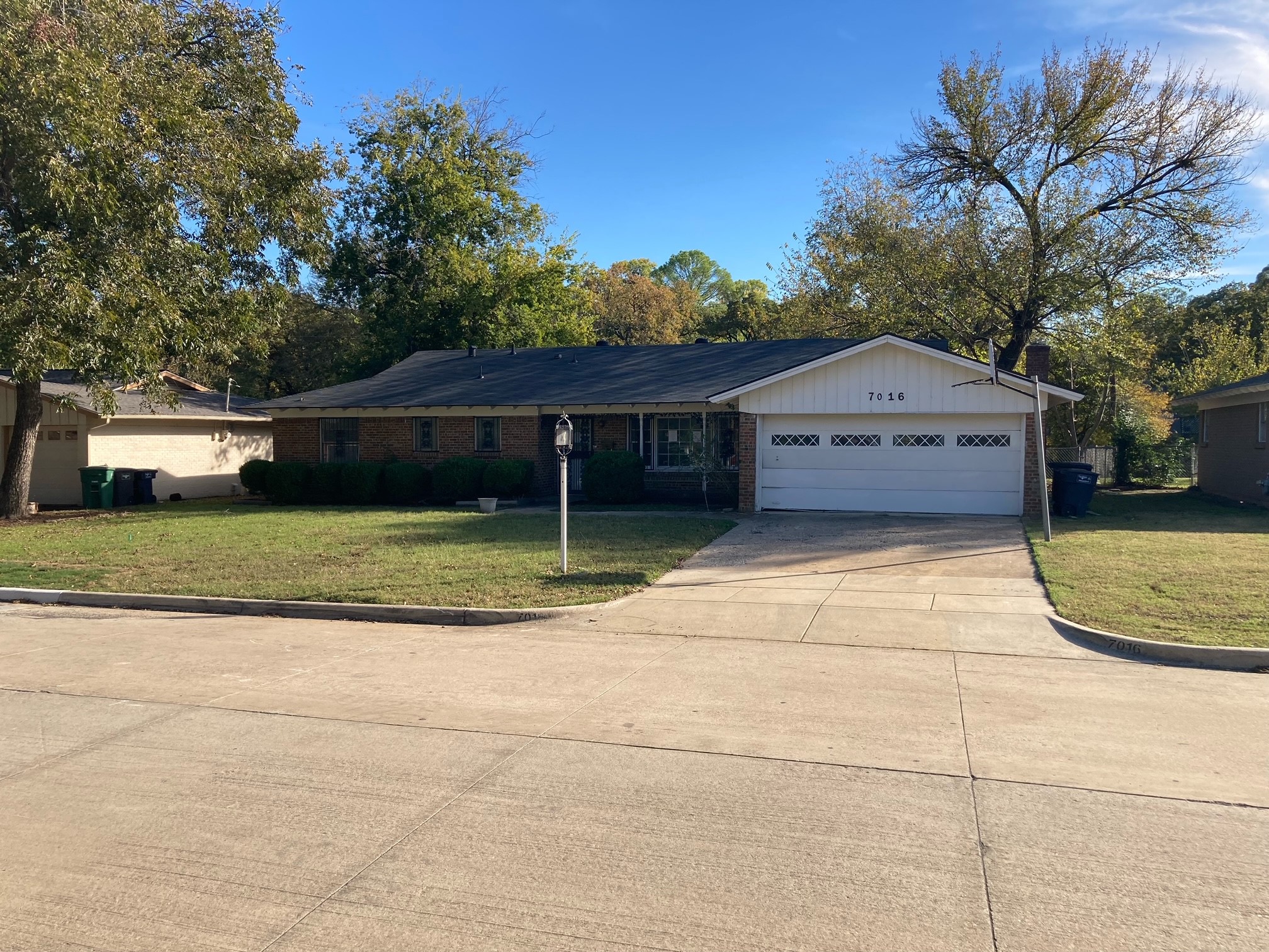 7016 Martha Lane Fort Worth TX 76112