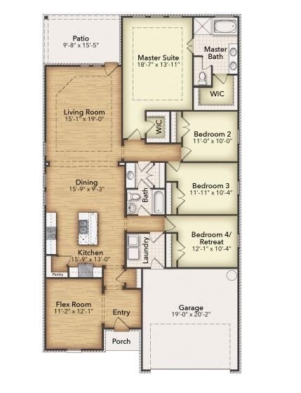 15044 Ted Trail Aledo TX 76008