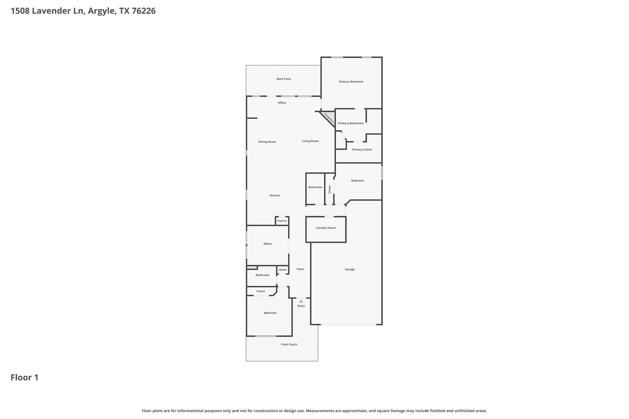 1508 Lavender Lane Argyle TX 76226