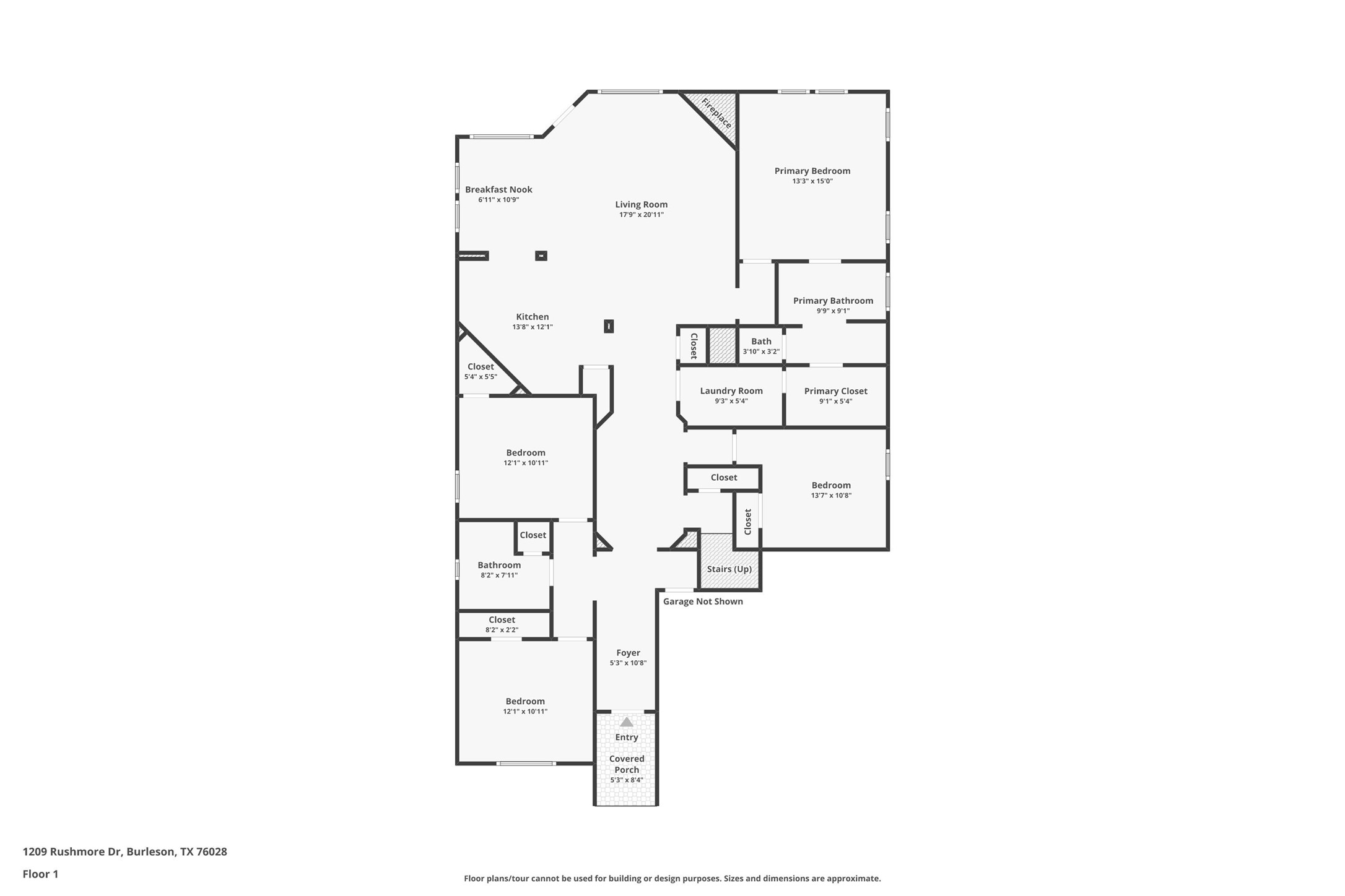 1209 Rushmore Drive Burleson TX 76028