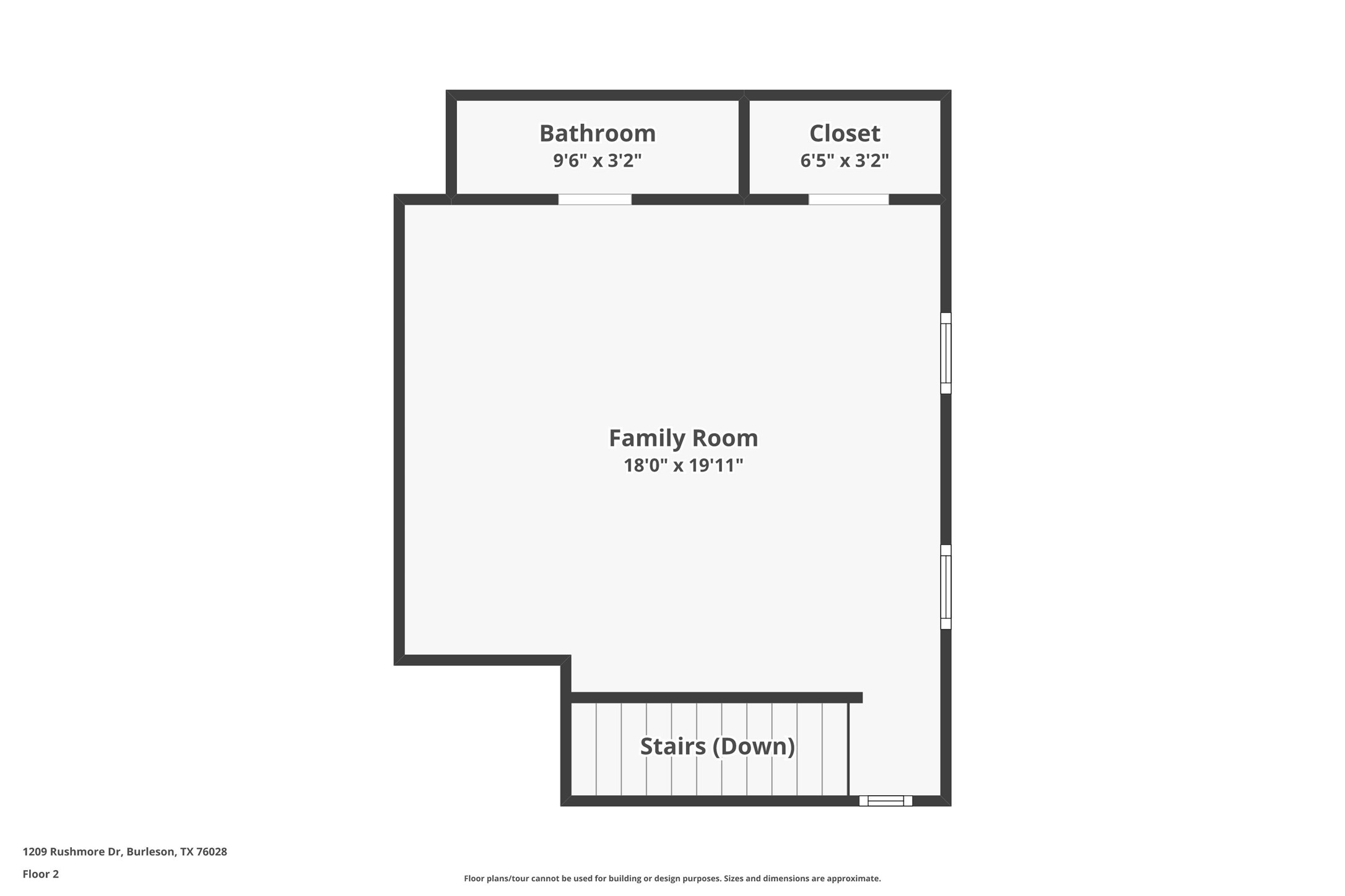 1209 Rushmore Drive Burleson TX 76028