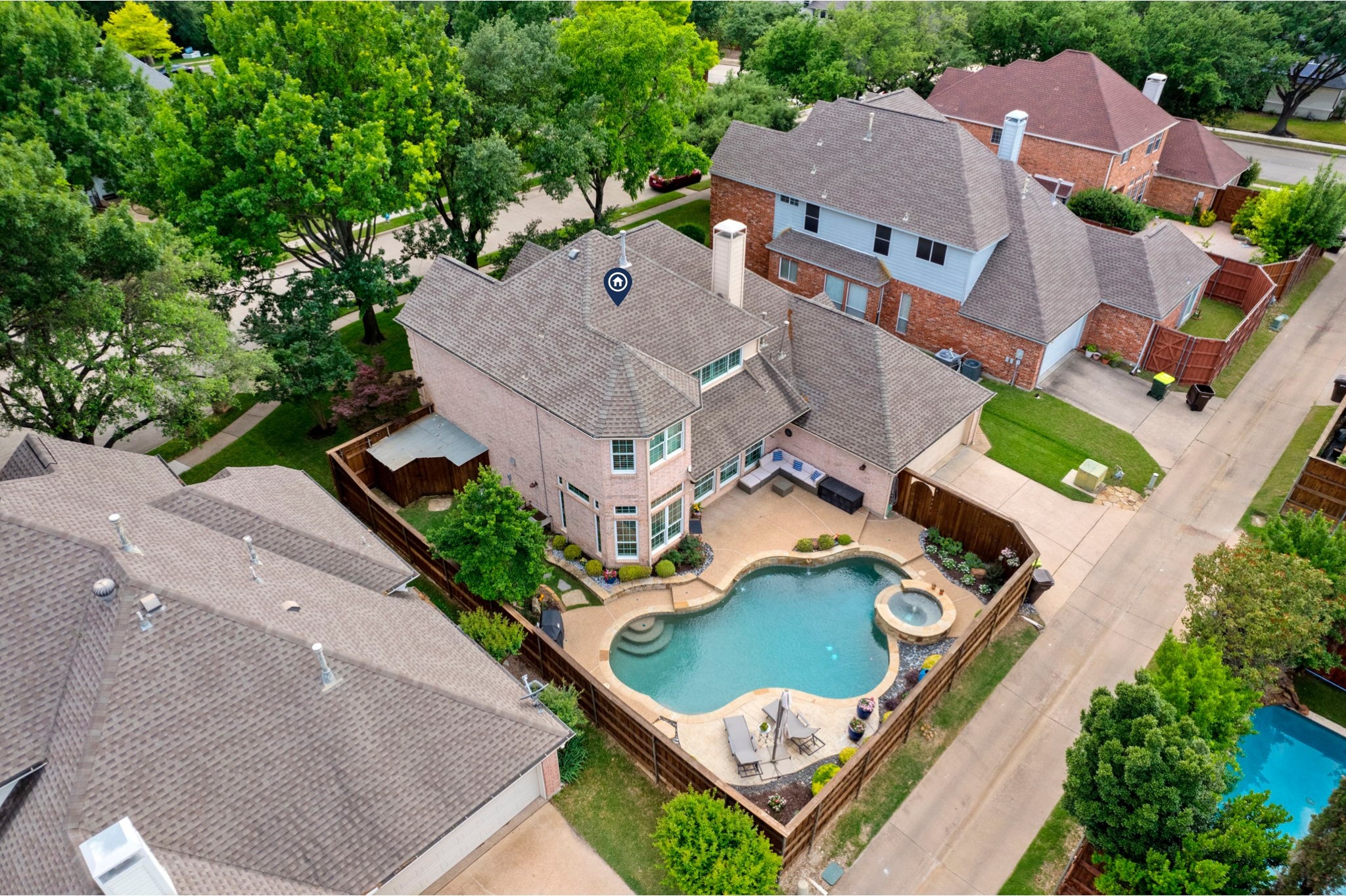 5849 Pebblestone Lane Plano TX 75093