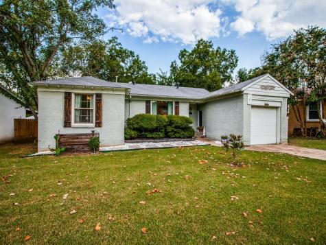 3917 Hawick Lane Dallas TX 75220
