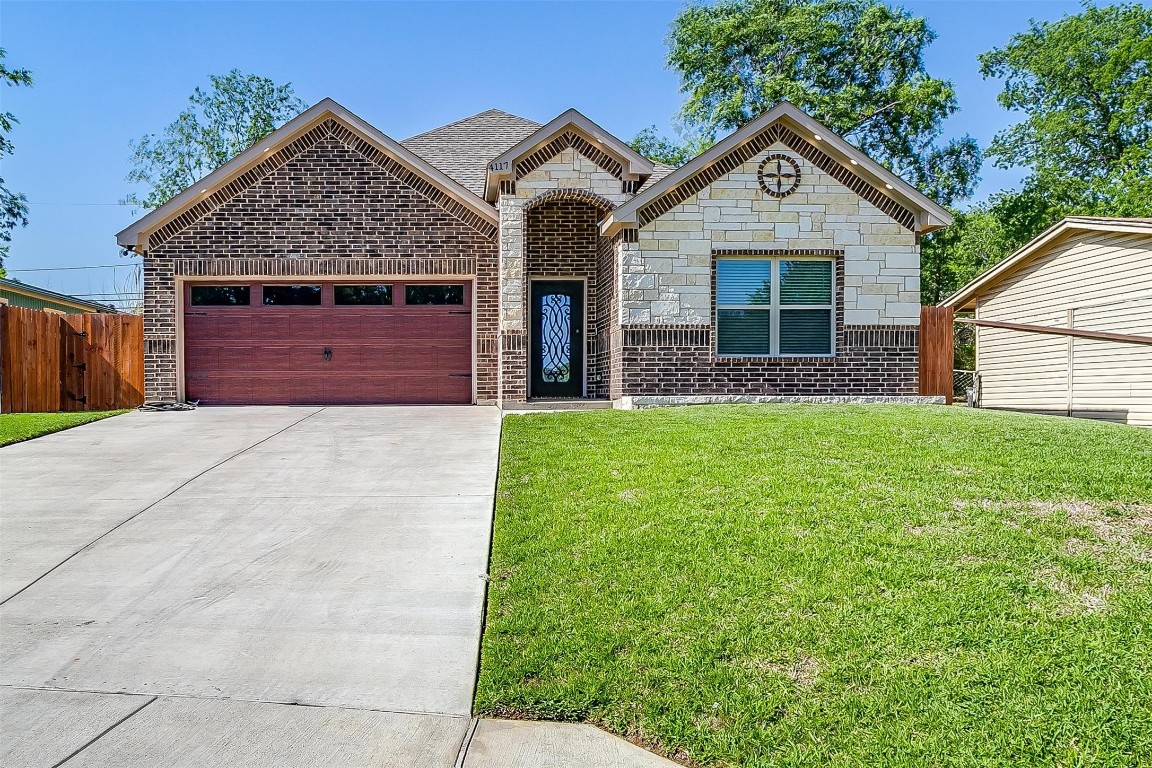 4117 Reed Street Fort Worth TX 76119