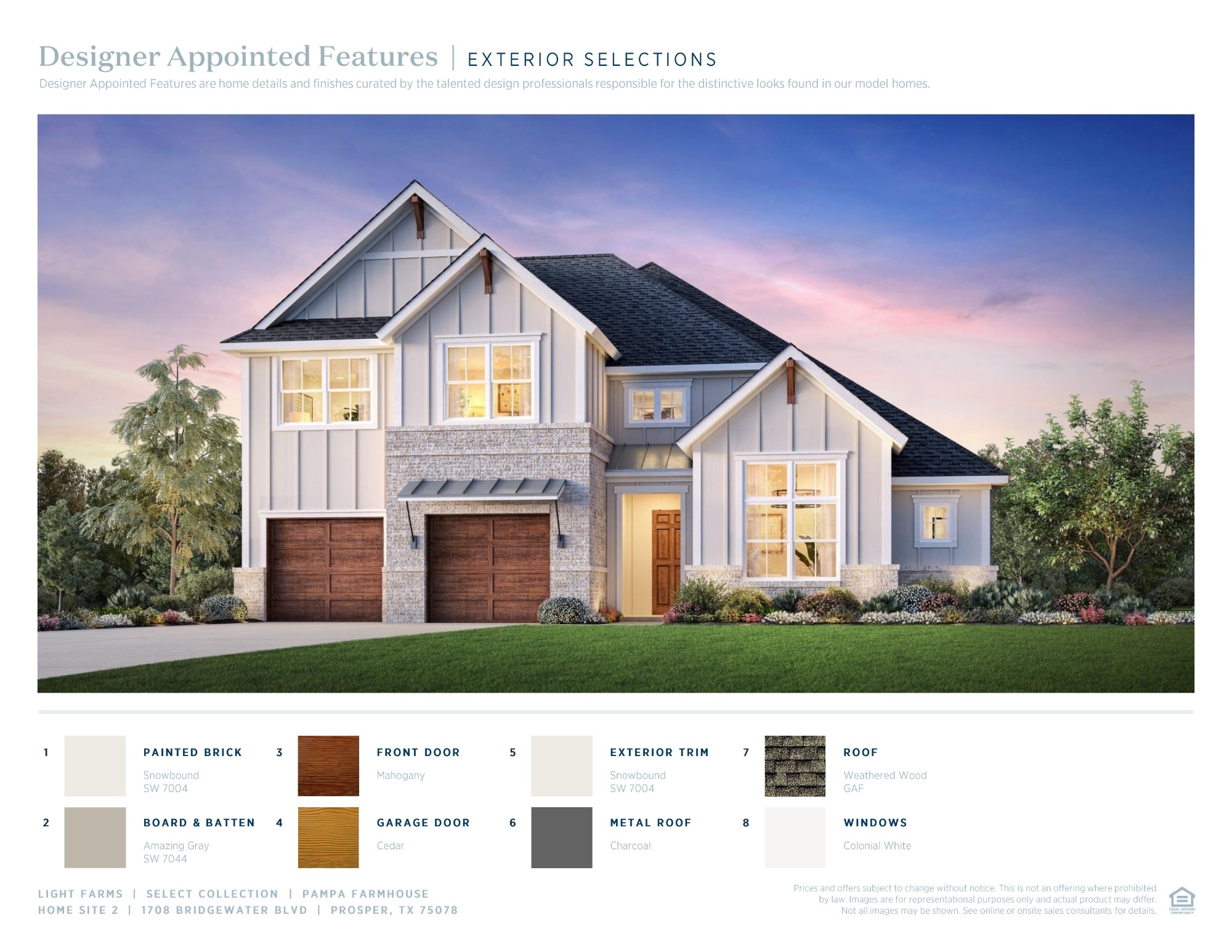 1708 Bridgewater Boulevard Prosper TX 75078