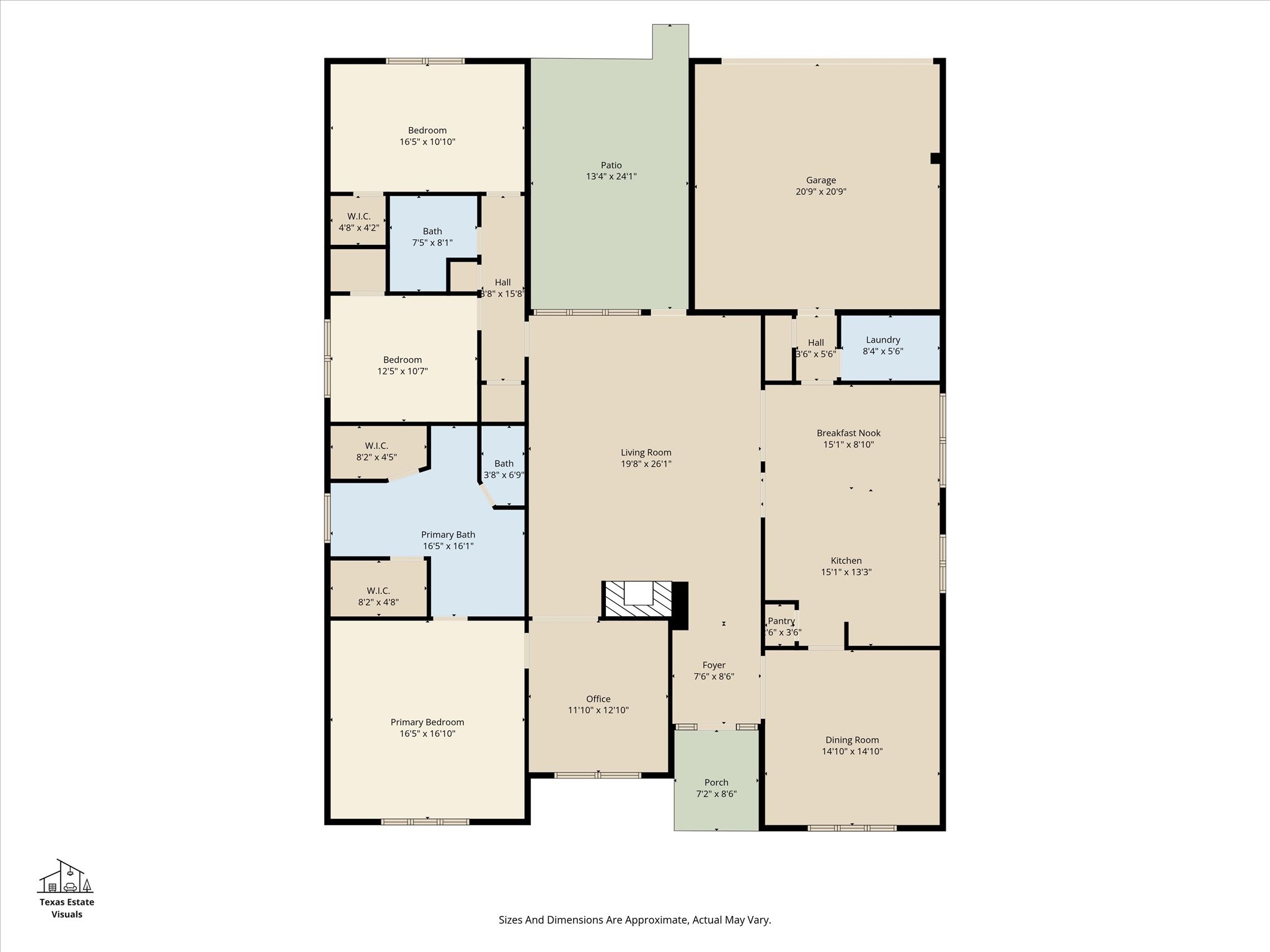 8009 Misty Trail Fort Worth TX 76123