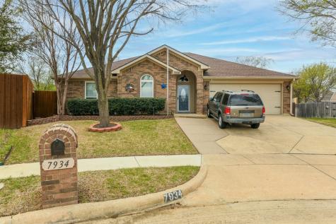 7934 Peregrine Trail Arlington TX 76001