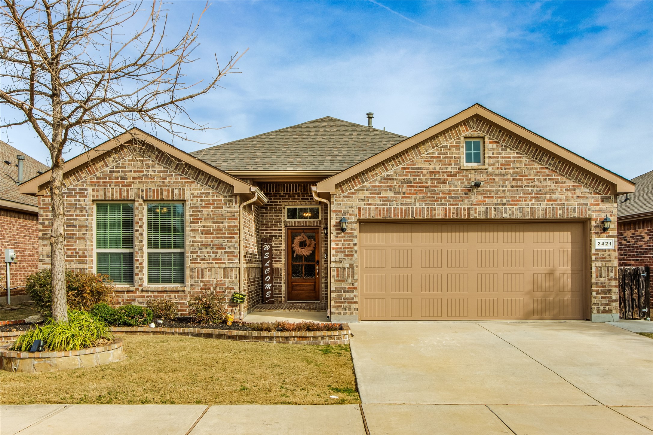 2421 Clay Creek Lane Fort Worth TX 76177