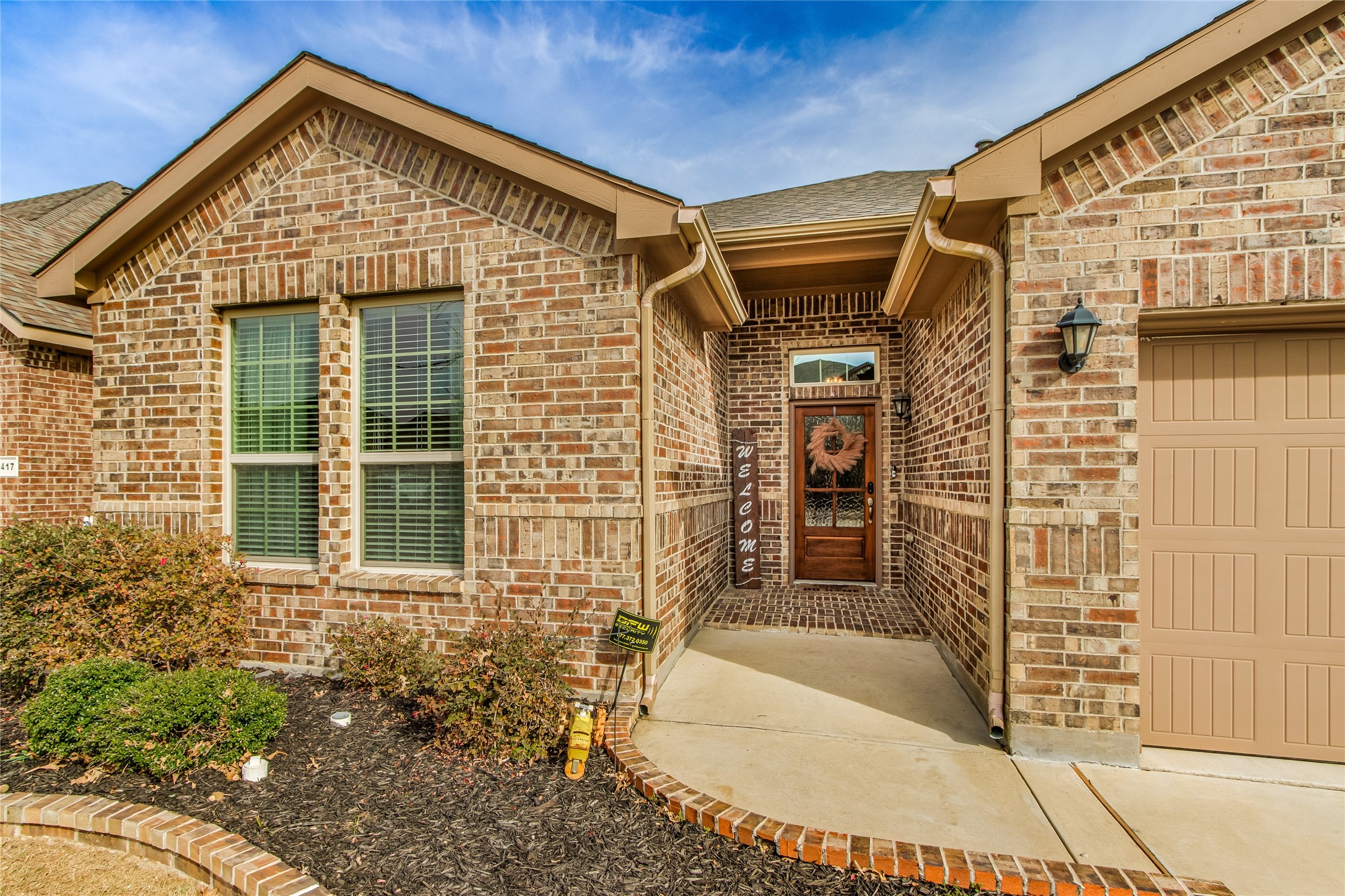 2421 Clay Creek Lane Fort Worth TX 76177