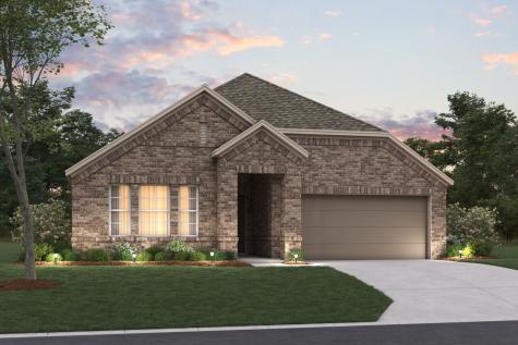 1009 Birchwood Drive Crowley TX 76036
