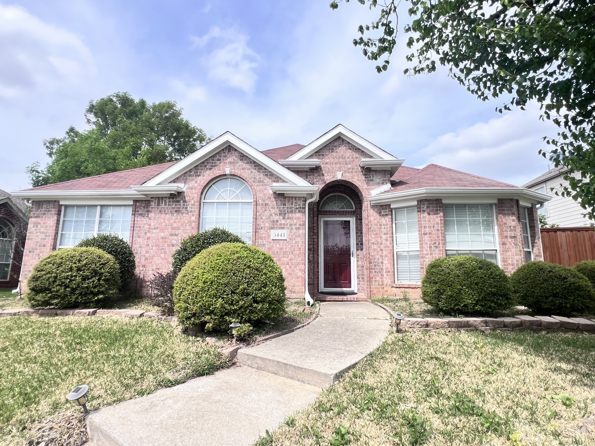 3441 Danbury Lane Plano TX 75074
