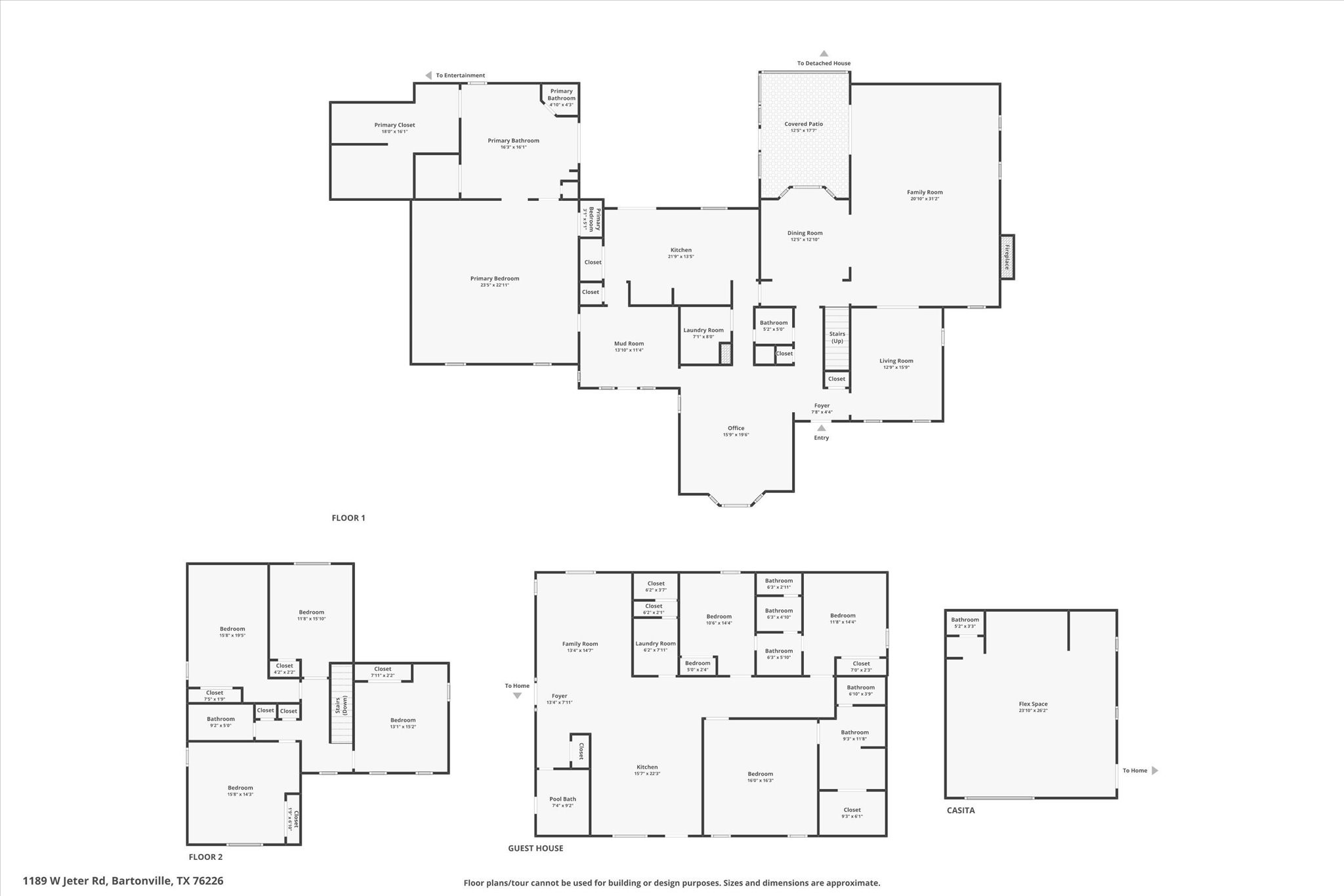 1189 W Jeter Road Bartonville TX 76226