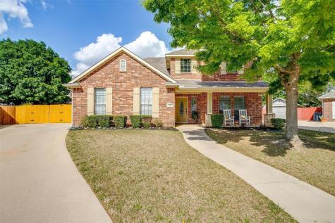 921 Valley Ridge Court Burleson TX 76028