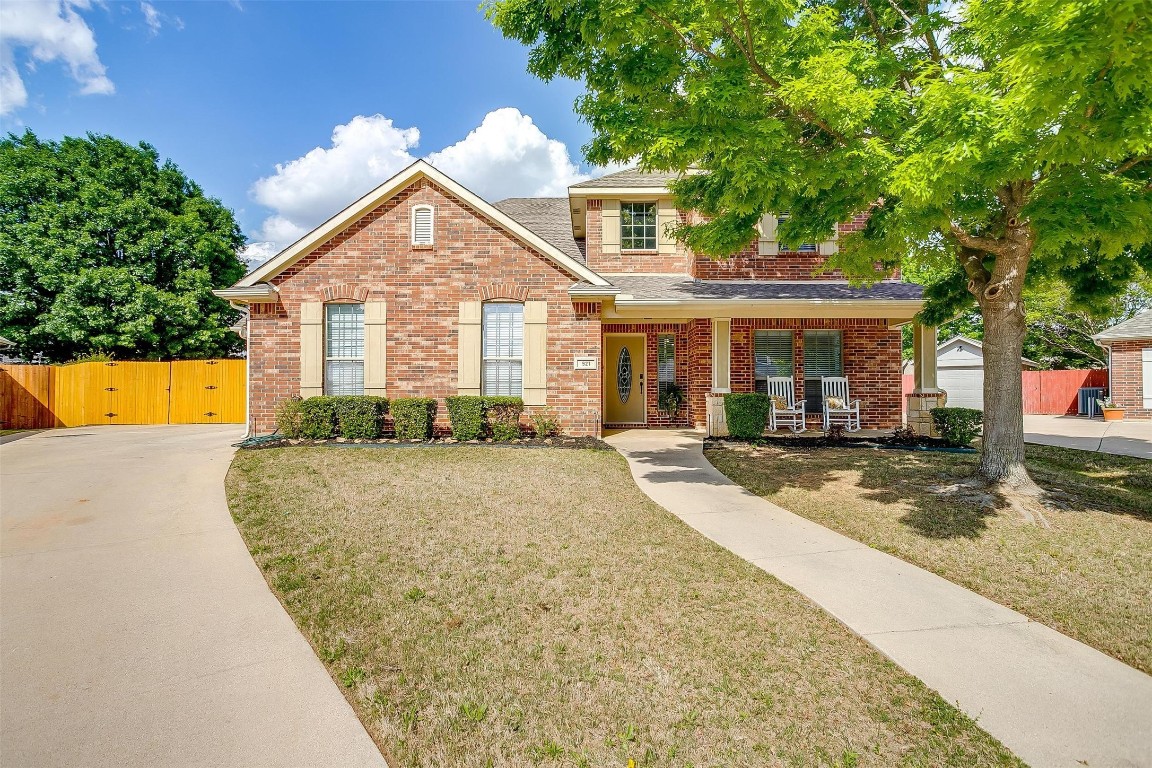 921 Valley Ridge Court Burleson TX 76028
