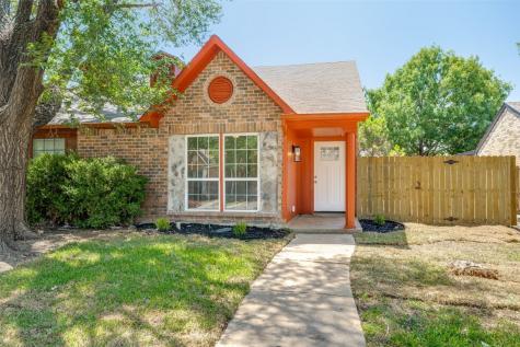 4405 Chapman Street The Colony TX 75056