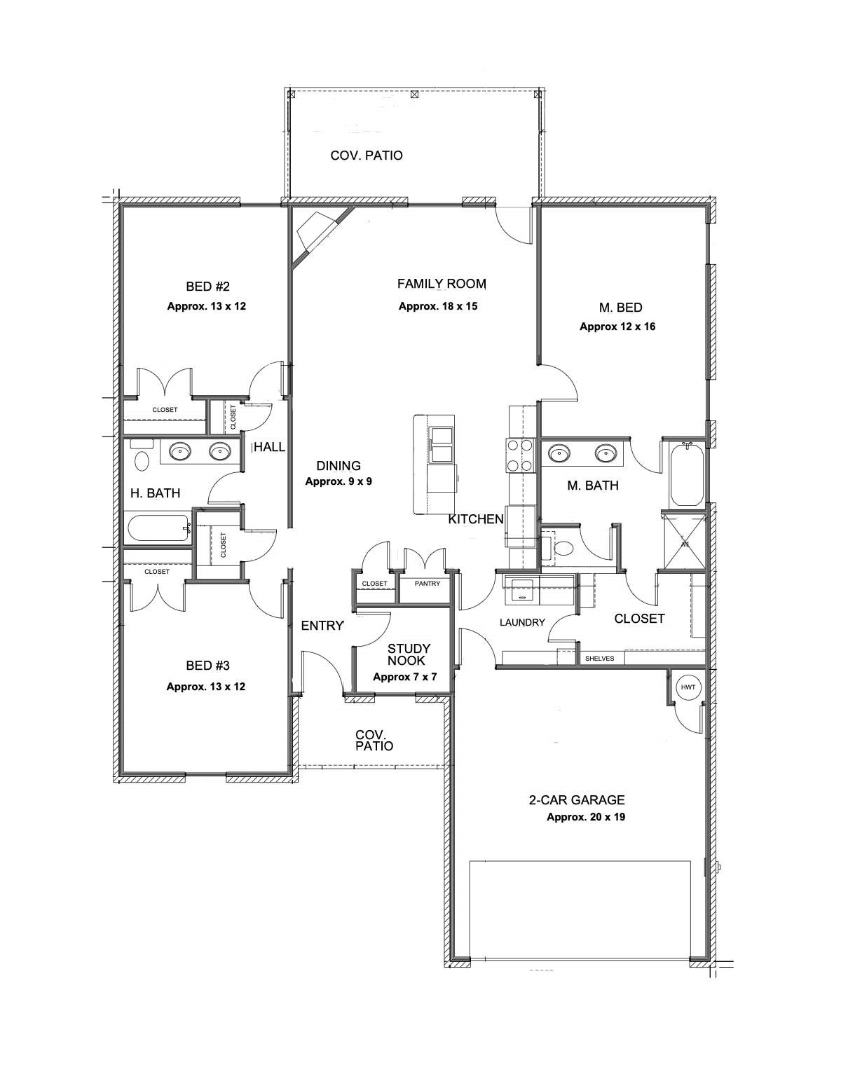 7718 Freedom Crest Avenue Abilene TX 79602