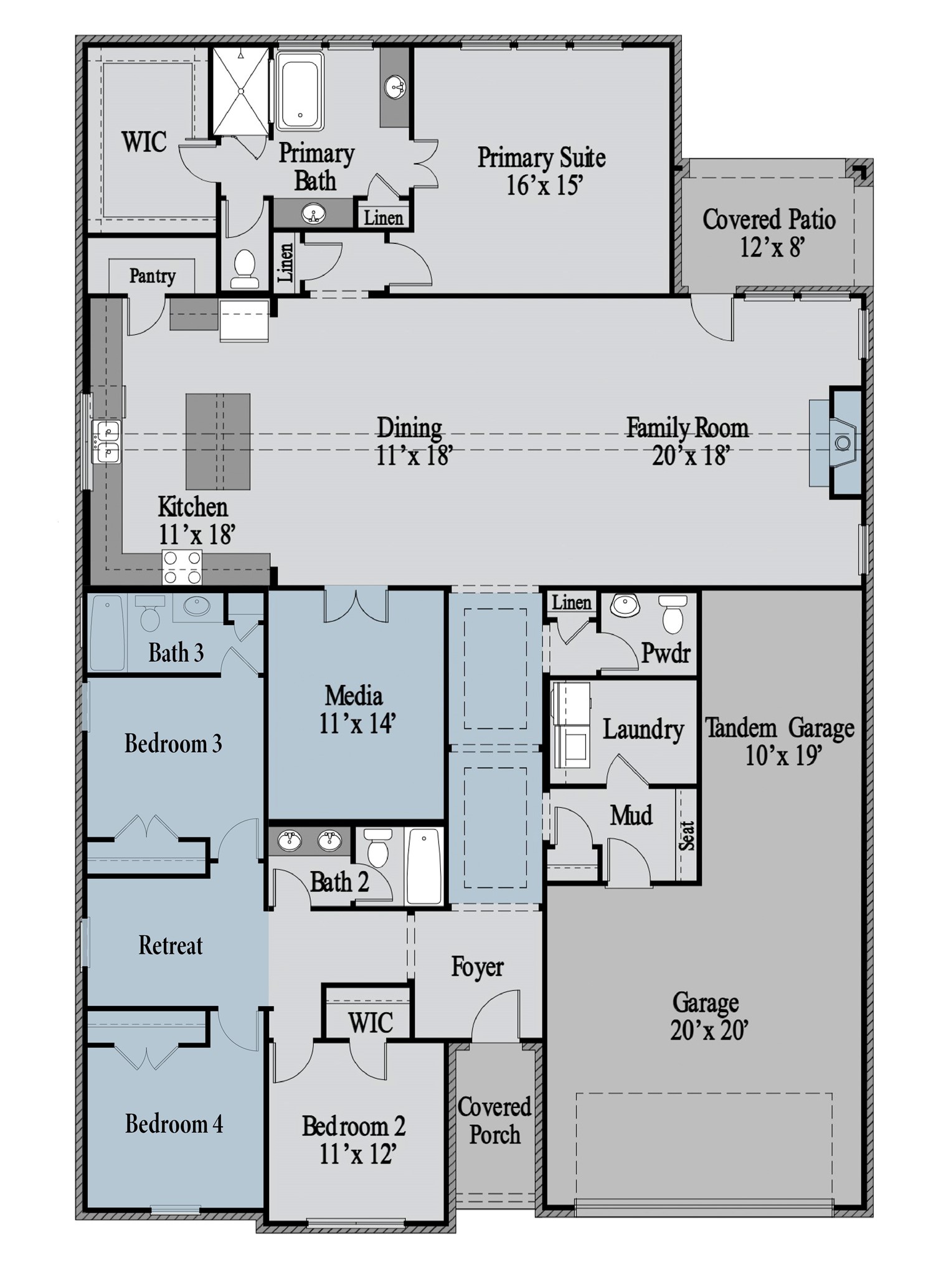 2804 Manchester Court Celina TX 75009