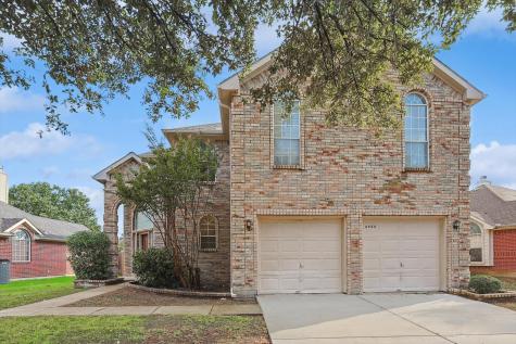 4924 Great Divide Drive Fort Worth TX 76137
