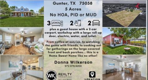 1992 Bledsoe Road Gunter TX 75058