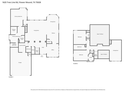 1625 Tree Line Road Flower Mound TX 75028
