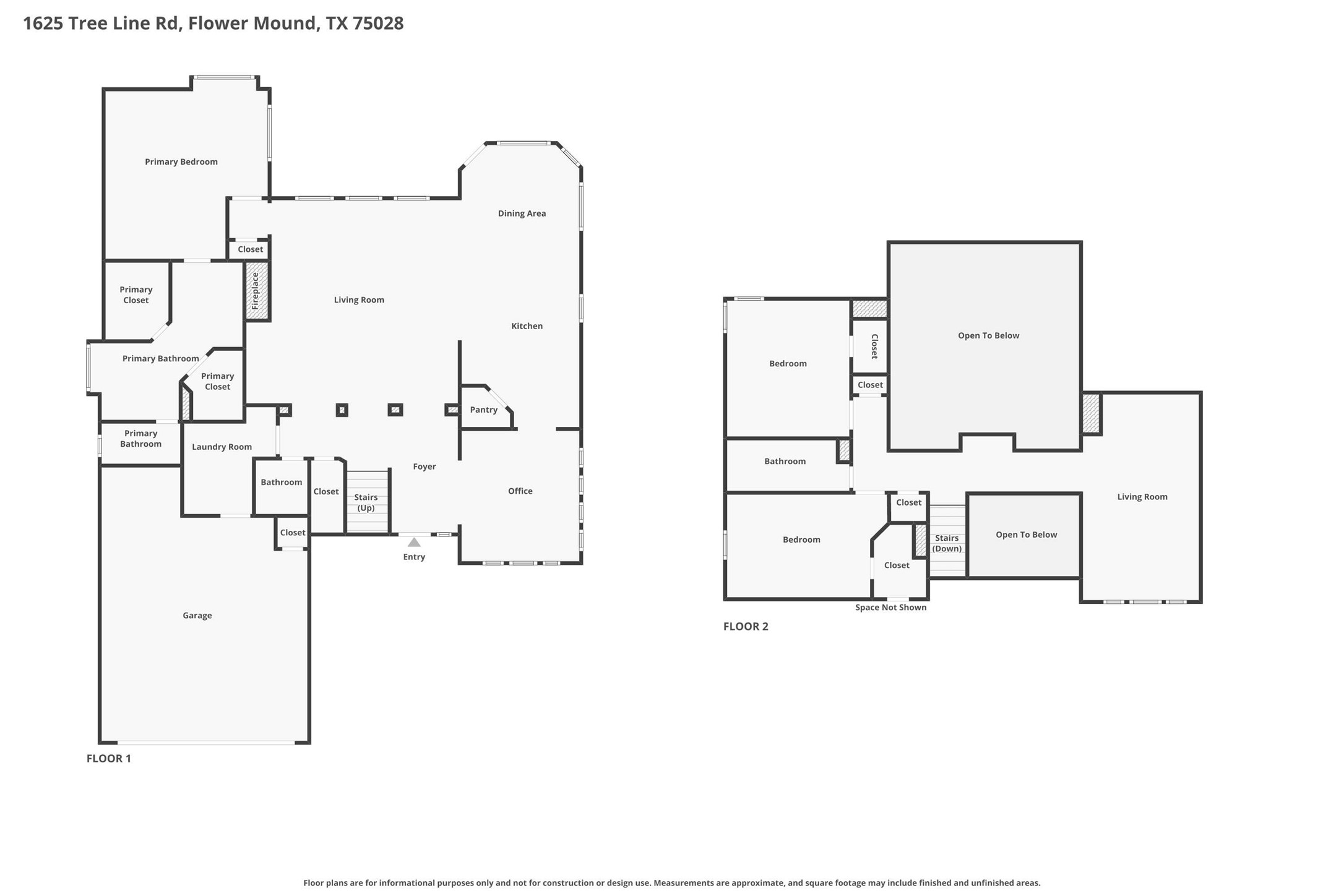 1625 Tree Line Road Flower Mound TX 75028
