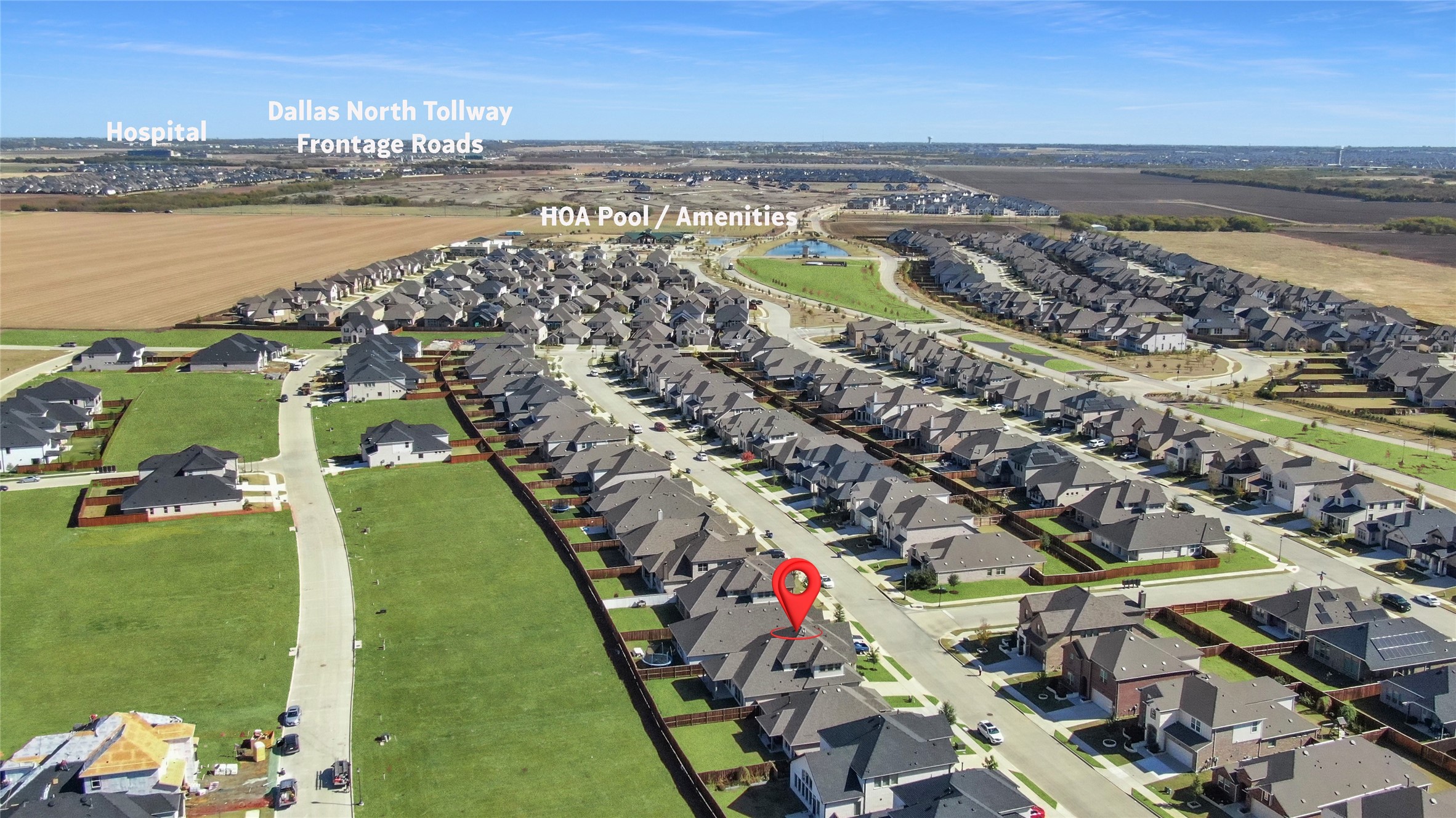 16529 Hidden Cove Drive Celina TX 75009