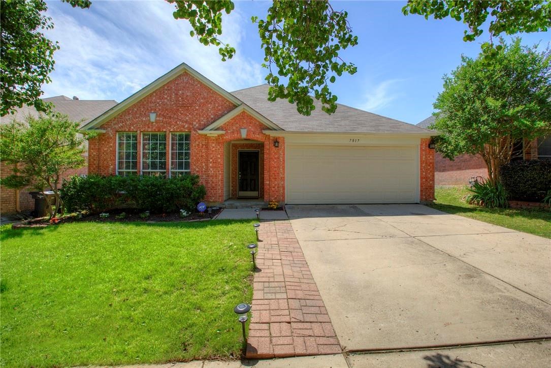 7817 Orland Park Circle Fort Worth TX 76137