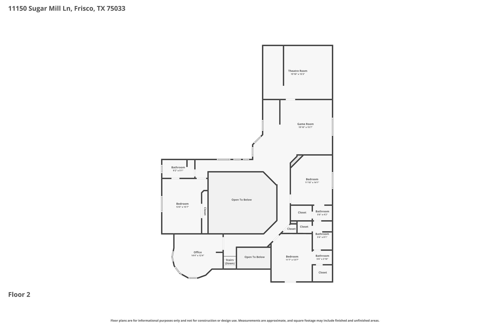 11150 Sugar Mill Lane Frisco TX 75033