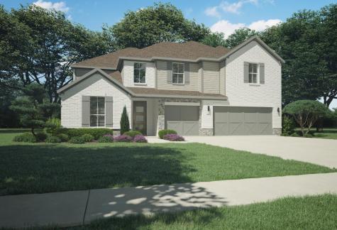 256 Coyote Creek Drive Lavon TX 75166