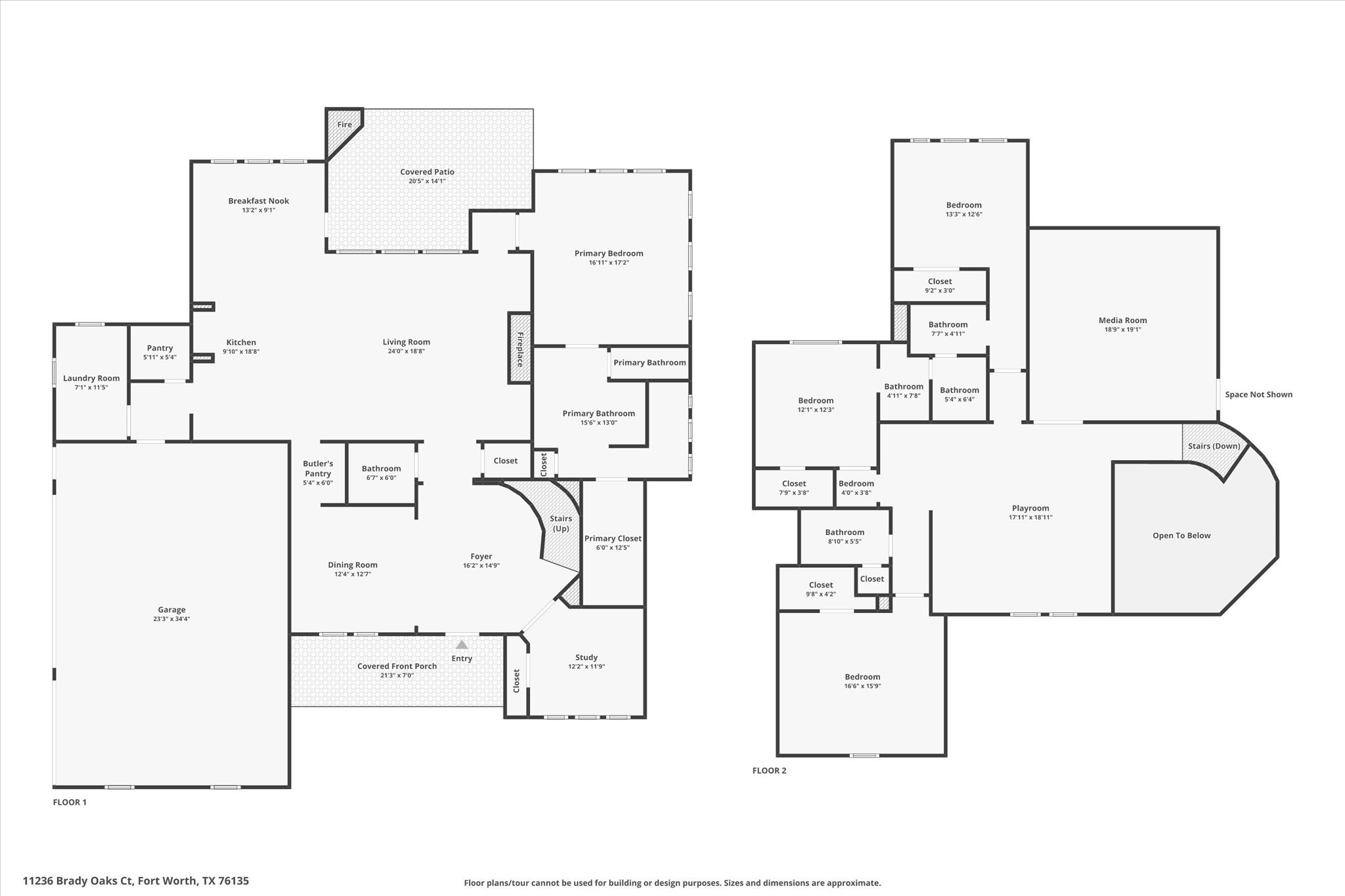 11236 Brady Oaks Court Fort Worth TX 76135