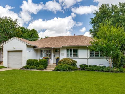 6127 Ravendale Lane Dallas TX 75214