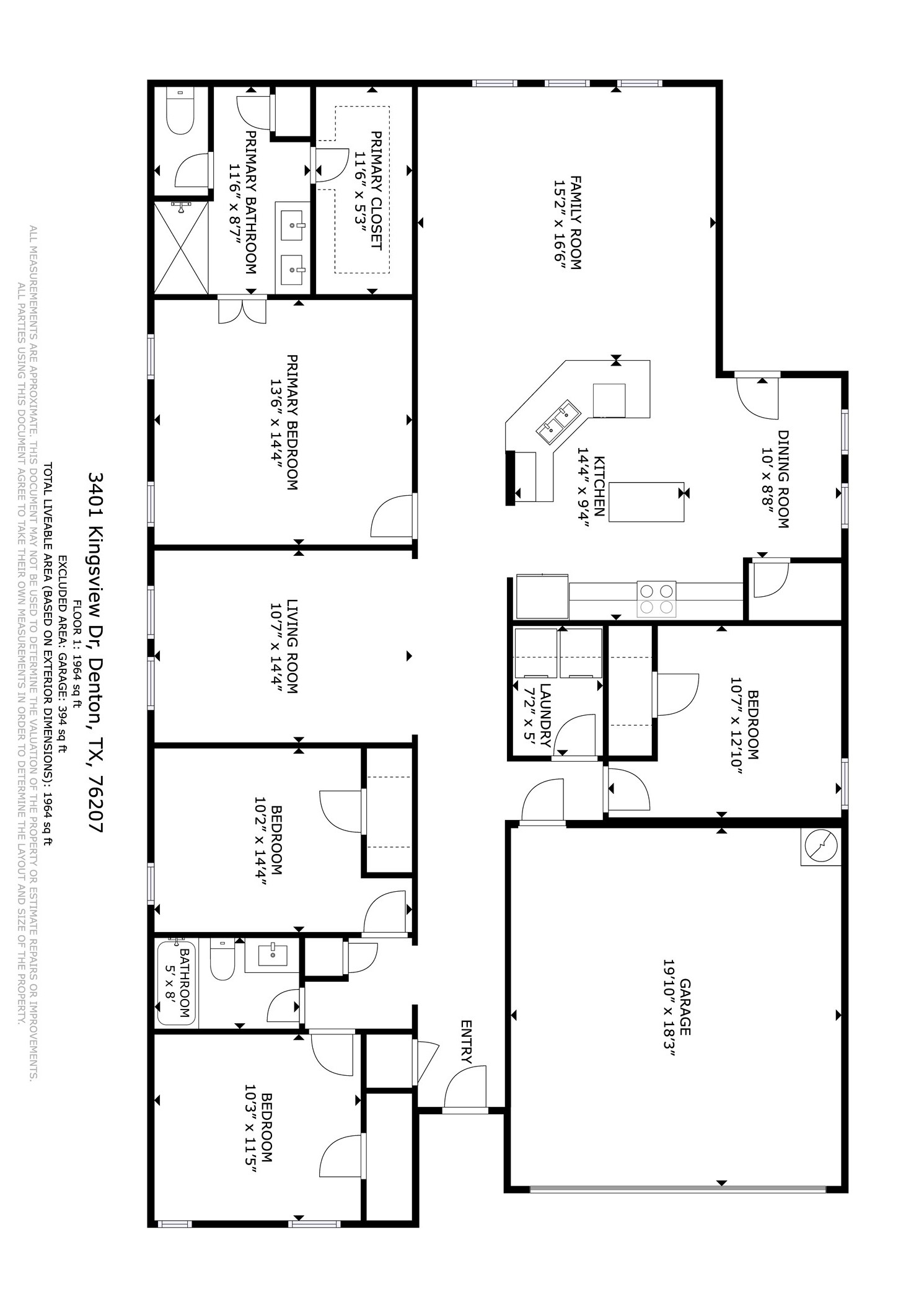 3401 Kingsview Drive Denton TX 76207