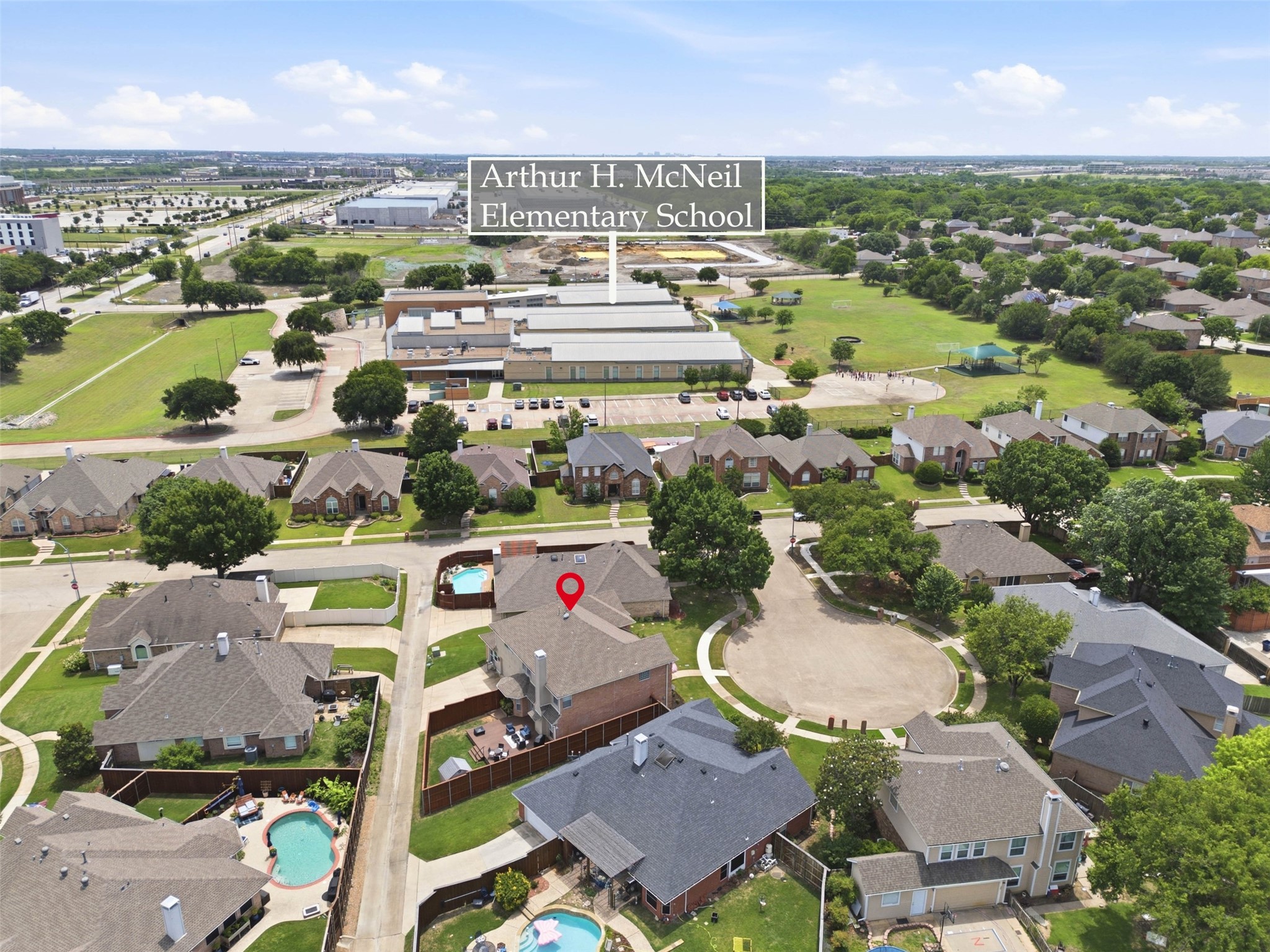 3303 Felicia Court Mckinney TX 75070