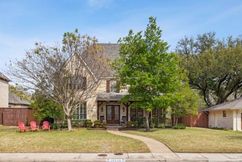 10616 Lathrop Drive Dallas TX 75229