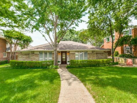 7314 Craigshire Avenue Dallas TX 75231