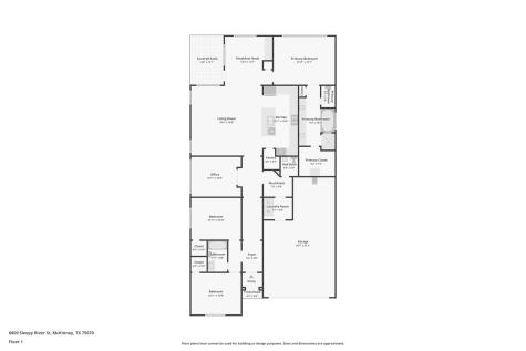 6800 Sleepy River Street Mckinney TX 75070