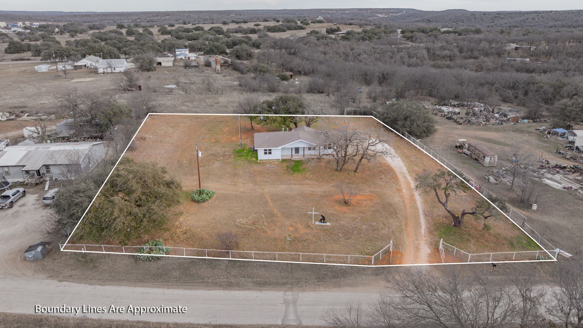 3041 Old Bunger Road S Graham TX 76450