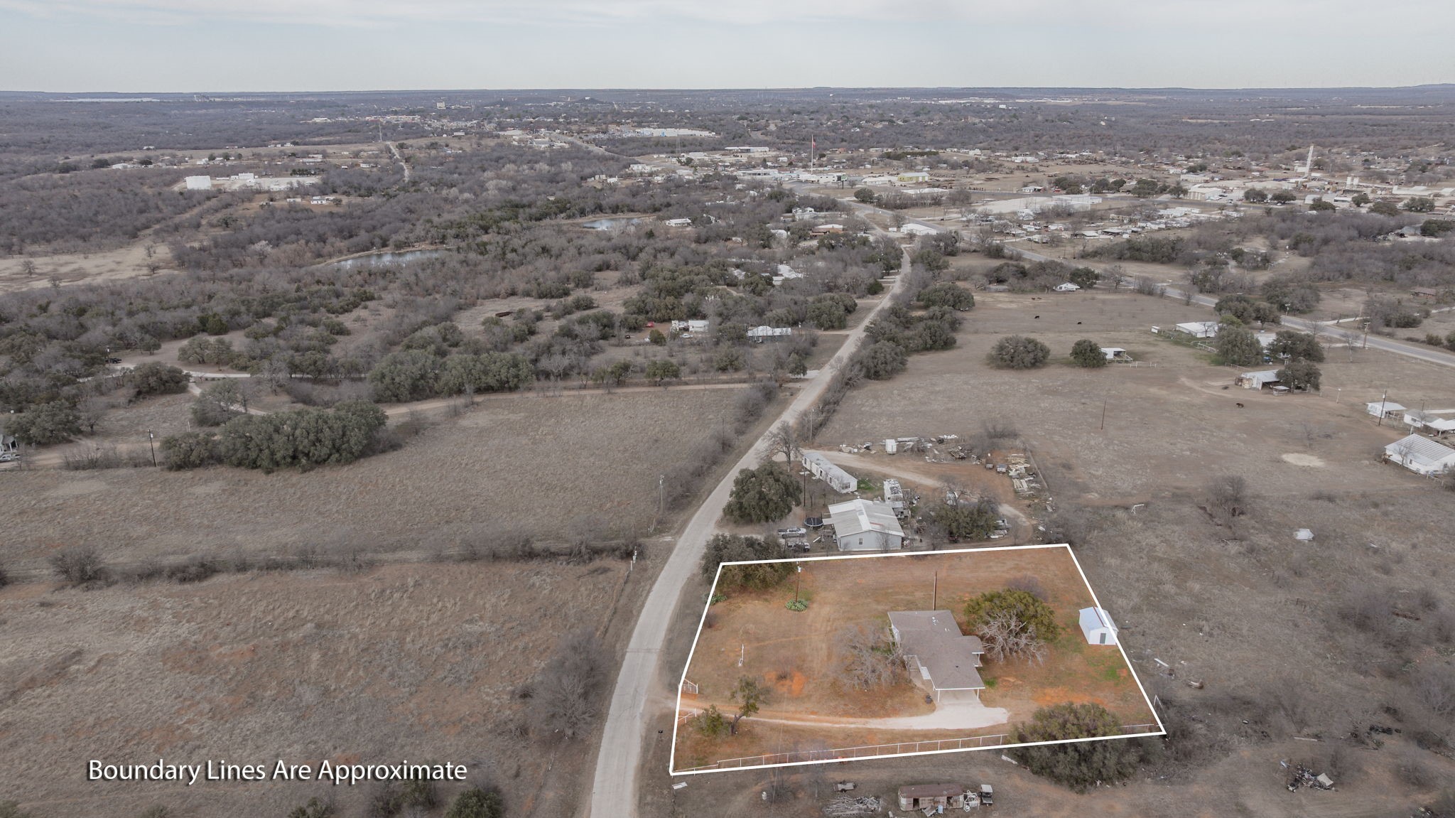 3041 Old Bunger Road S Graham TX 76450