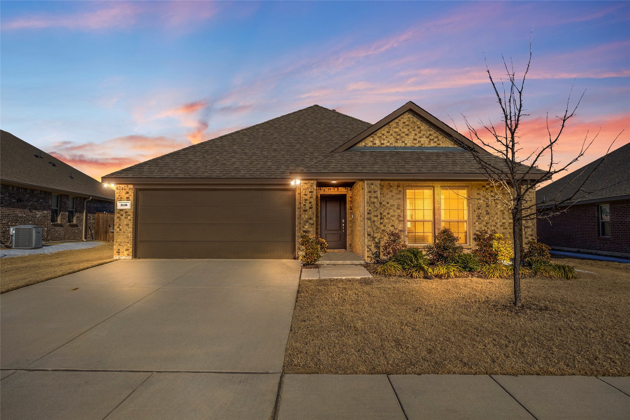 316 Jefferson Lane Fate TX 75189