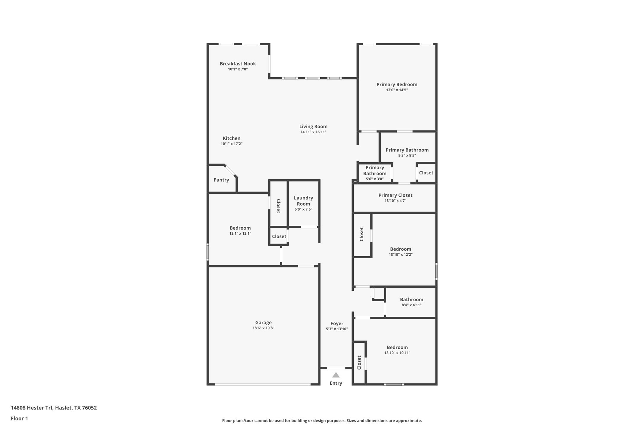 14808 Hester Trail Fort Worth TX 76052